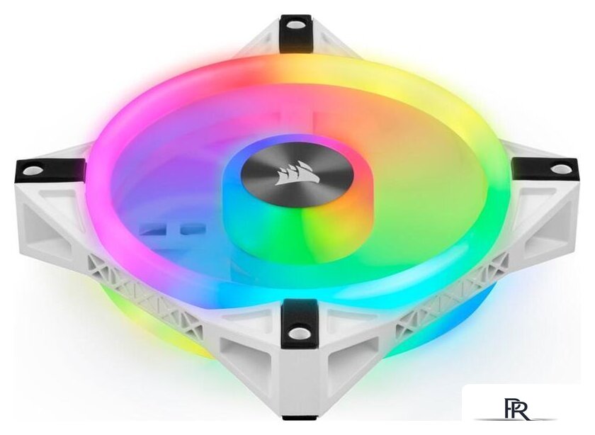 Комплект вентиляторов для корпуса Corsair iCUE QL140 RGB White Dual Pack CO-9050106-WW - Изображение №7 — Интернет-магазин ПроЗаказ