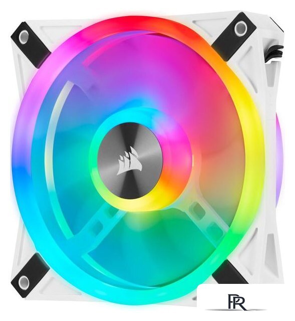 Комплект вентиляторов для корпуса Corsair iCUE QL140 RGB White Dual Pack CO-9050106-WW - Изображение №6 — Интернет-магазин ПроЗаказ