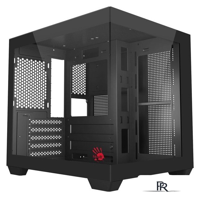 Корпус A4Tech Bloody CC-121 (черный) - Изображение №1 — Интернет-магазин ПроЗаказ