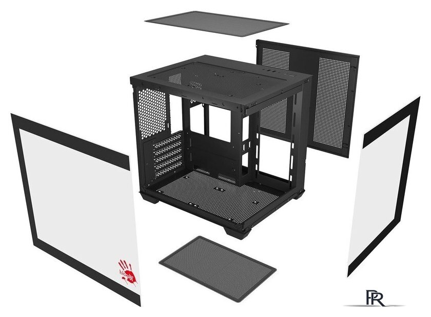 Корпус A4Tech Bloody CC-121 (черный) - Изображение №12 — Интернет-магазин ПроЗаказ