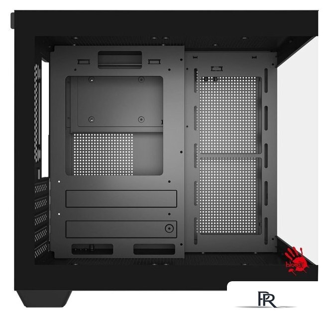 Корпус A4Tech Bloody CC-121 (черный) - Изображение №4 — Интернет-магазин ПроЗаказ