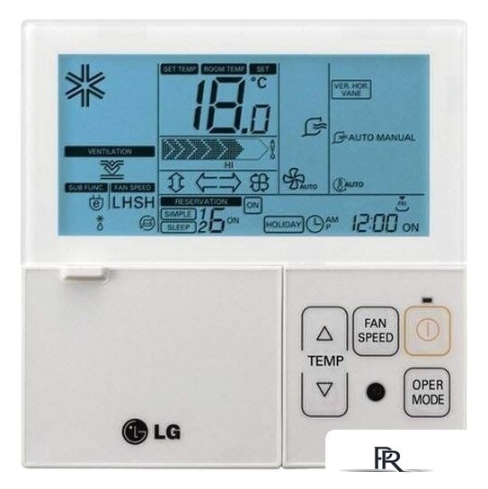 Кондиционер LG UM24WC/UU24WC - Изображение №4 — Интернет-магазин ПроЗаказ