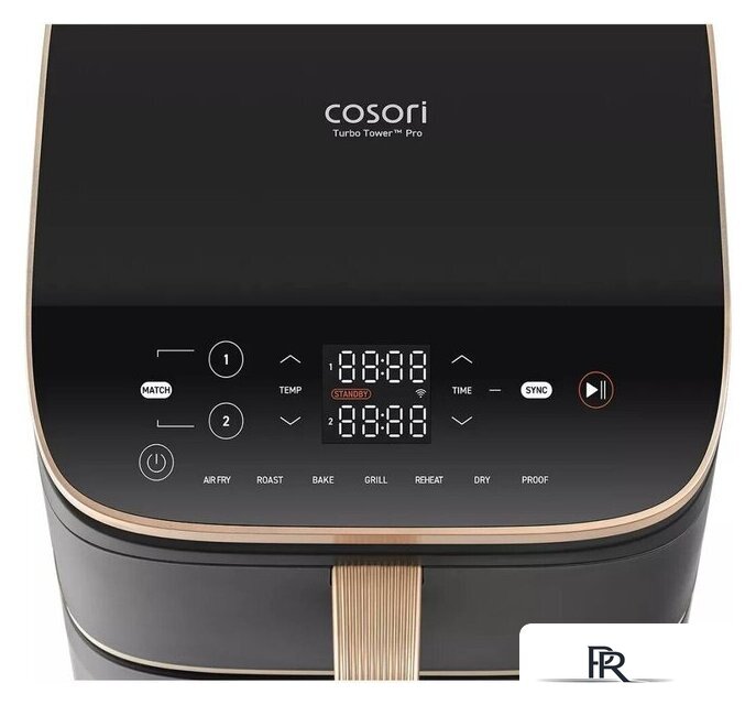 Аэрогриль (аэрофритюрница) Cosori CAF-DC123S-DEUR - Изображение №7 — Интернет-магазин ПроЗаказ