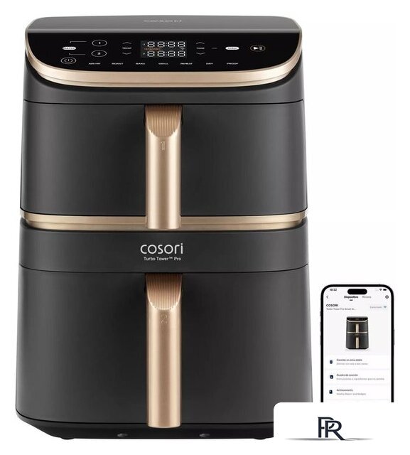 Аэрогриль (аэрофритюрница) Cosori CAF-DC123S-DEUR - Изображение №1 — Интернет-магазин ПроЗаказ