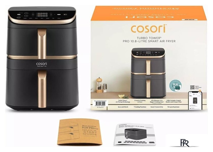 Аэрогриль (аэрофритюрница) Cosori CAF-DC123S-DEUR - Изображение №9 — Интернет-магазин ПроЗаказ
