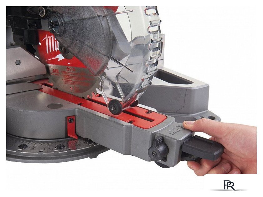 Торцовочная пила Milwaukee M18 FMS190-0 4933459619 (без АКБ) - Изображение №14 — Интернет-магазин ПроЗаказ
