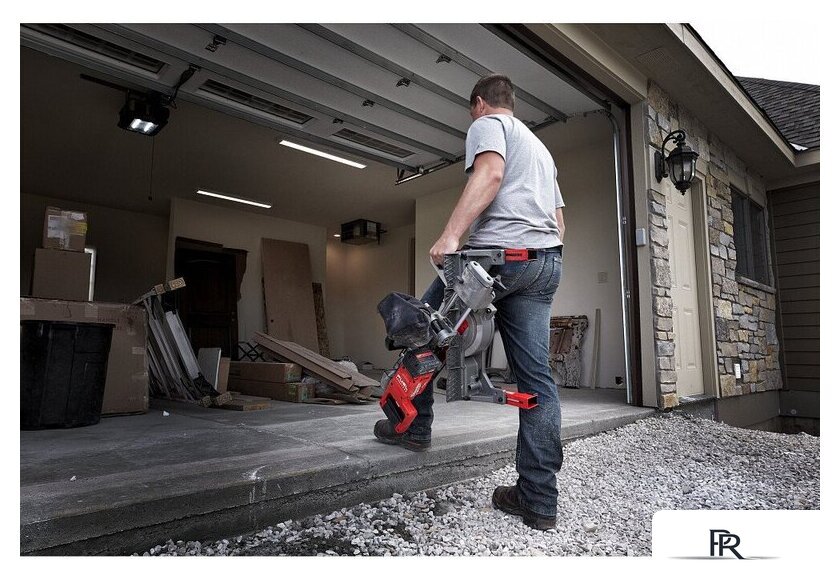 Торцовочная пила Milwaukee M18 FMS190-0 4933459619 (без АКБ) - Изображение №11 — Интернет-магазин ПроЗаказ