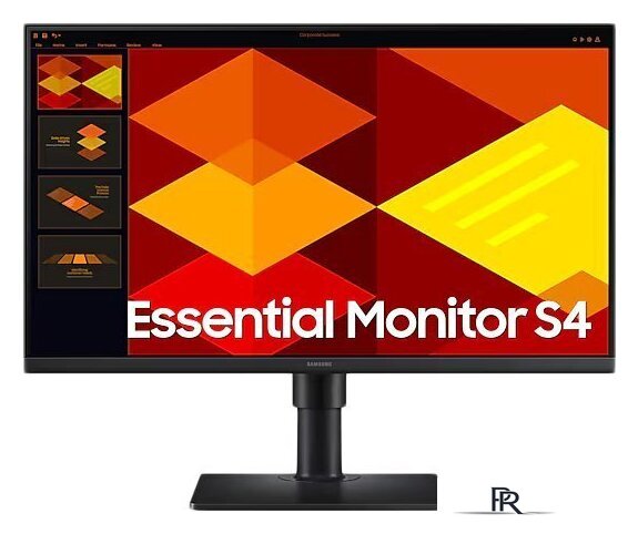 Монитор Samsung Essential S4 LS24D400GAIXCI - Изображение №1 — Интернет-магазин ПроЗаказ