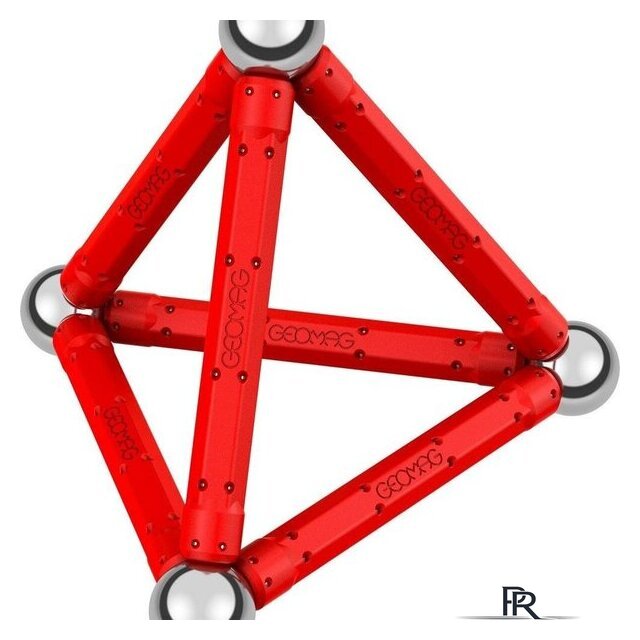 Магнитный конструктор Geomag Классик геометрия GM281 - Изображение №4 — Интернет-магазин ПроЗаказ