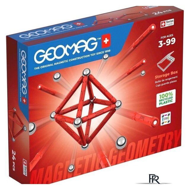 Магнитный конструктор Geomag Классик геометрия GM281 - Изображение №1 — Интернет-магазин ПроЗаказ