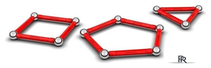 Магнитный конструктор Geomag Классик геометрия GM281 - Изображение №8 — Интернет-магазин ПроЗаказ