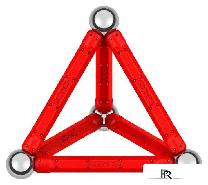 Магнитный конструктор Geomag Классик геометрия GM281 - Изображение №6 — Интернет-магазин ПроЗаказ