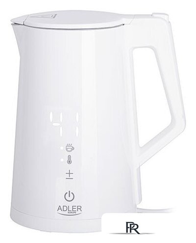 Электрический чайник Adler AD 1345W - Изображение №1 — Интернет-магазин ПроЗаказ