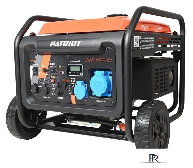 Бензиновый генератор Patriot iGN 5500W - Изображение №1 — Интернет-магазин ПроЗаказ