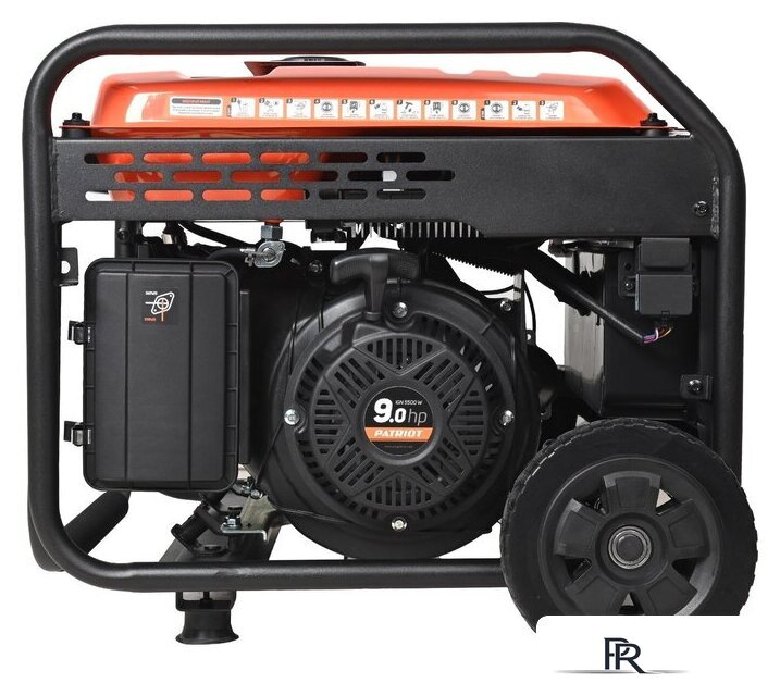 Бензиновый генератор Patriot iGN 5500W - Изображение №4 — Интернет-магазин ПроЗаказ
