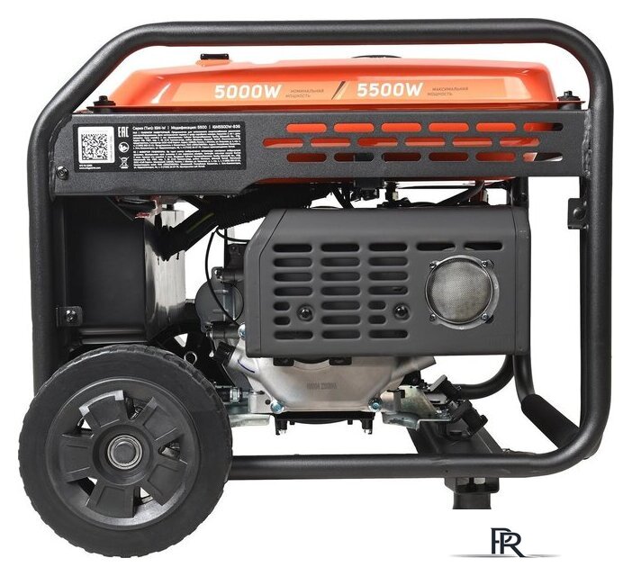 Бензиновый генератор Patriot iGN 5500W - Изображение №3 — Интернет-магазин ПроЗаказ