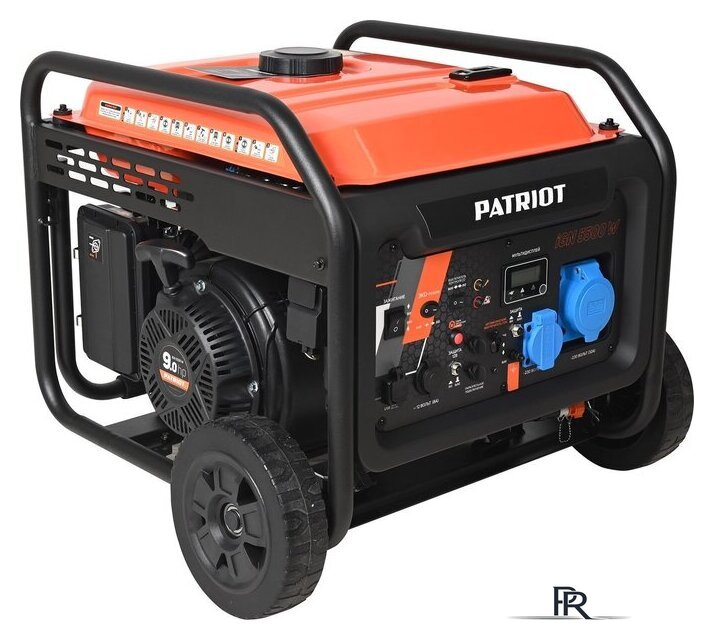 Бензиновый генератор Patriot iGN 5500W - Изображение №2 — Интернет-магазин ПроЗаказ