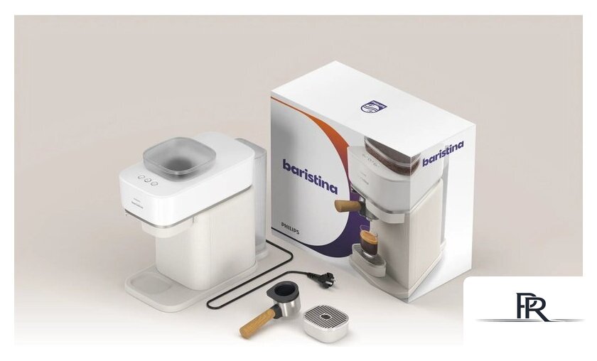 Рожковая кофеварка Philips Baristina BAR302/20 - Изображение №3 — Интернет-магазин ПроЗаказ