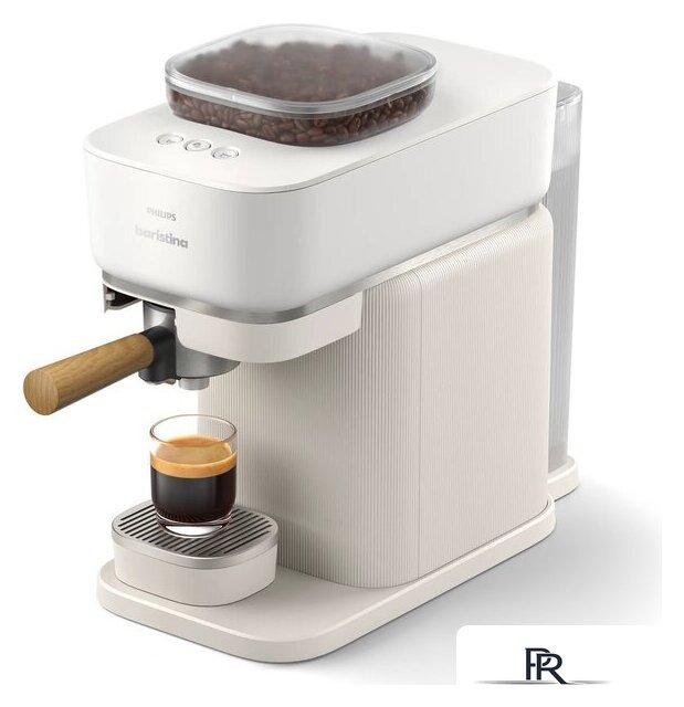 Рожковая кофеварка Philips Baristina BAR302/20 - Изображение №4 — Интернет-магазин ПроЗаказ