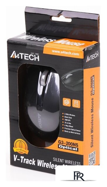 Мышь A4Tech G3-200NS (черный) - Изображение №6 — Интернет-магазин ПроЗаказ