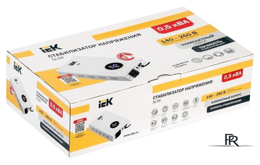 Стабилизатор напряжения IEK Slim 0,5кВА - Изображение №2 — Интернет-магазин ПроЗаказ