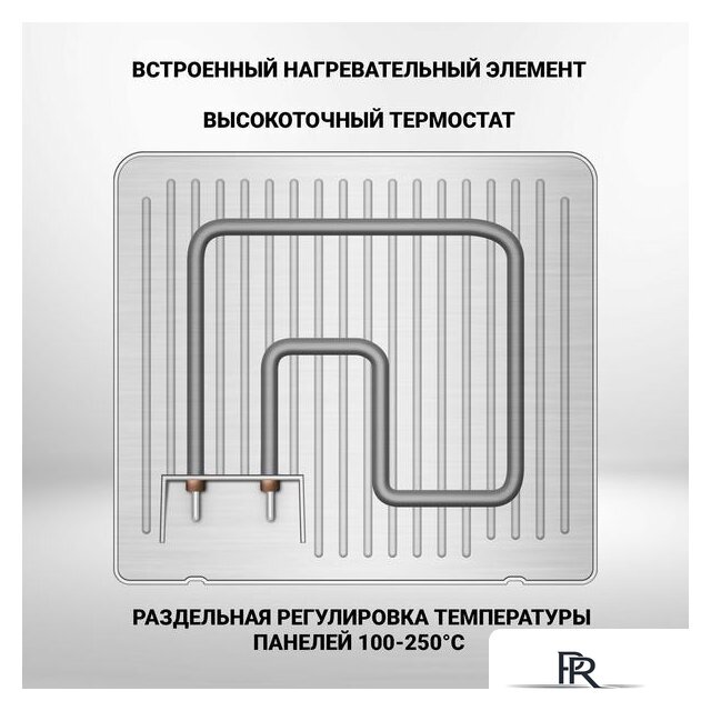 Электрогриль Polaris PGP 2302D - Изображение №10 — Интернет-магазин ПроЗаказ