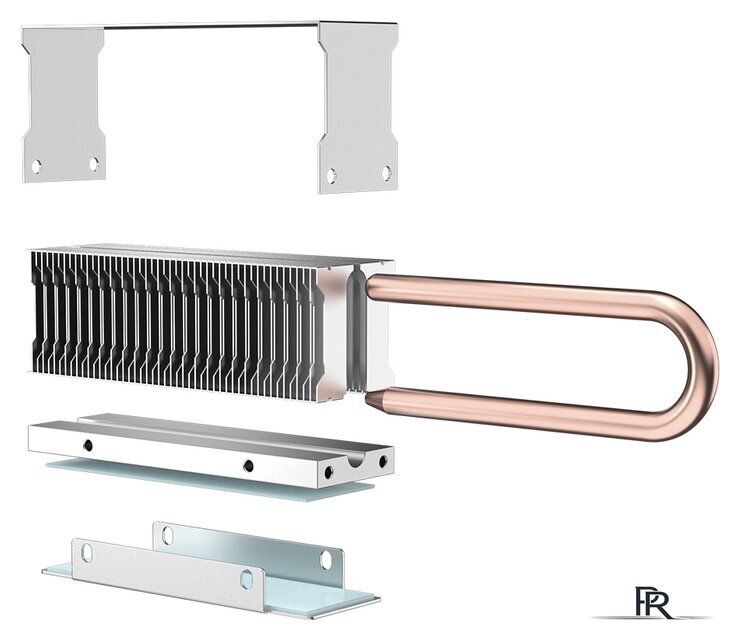 Радиатор для SSD ID-Cooling Zero M15 - Изображение №4 — Интернет-магазин ПроЗаказ