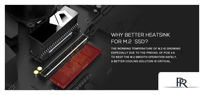 Радиатор для SSD ID-Cooling Zero M15 - Изображение №7 — Интернет-магазин ПроЗаказ