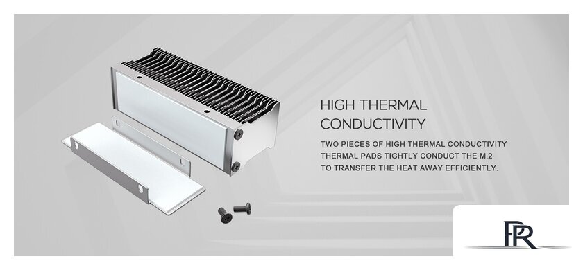 Радиатор для SSD ID-Cooling Zero M15 - Изображение №11 — Интернет-магазин ПроЗаказ