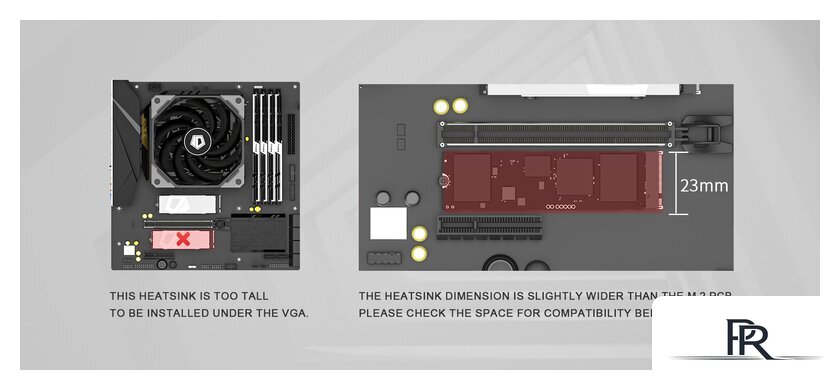 Радиатор для SSD ID-Cooling Zero M15 - Изображение №15 — Интернет-магазин ПроЗаказ
