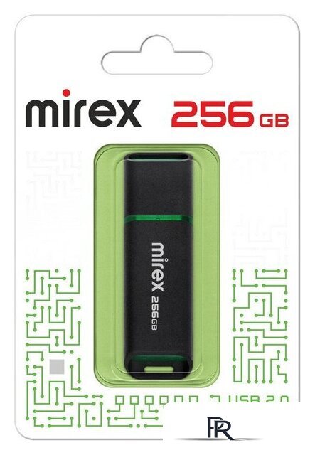 USB Flash Mirex Color Blade Spacer 2.0 256GB 13600-FMUSP256 - Изображение №1 — Интернет-магазин ПроЗаказ