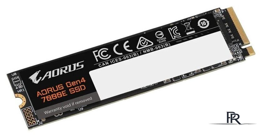 SSD Gigabyte Aorus Gen4 7000E 2TB AG470E2TB - Изображение №2 — Интернет-магазин ПроЗаказ