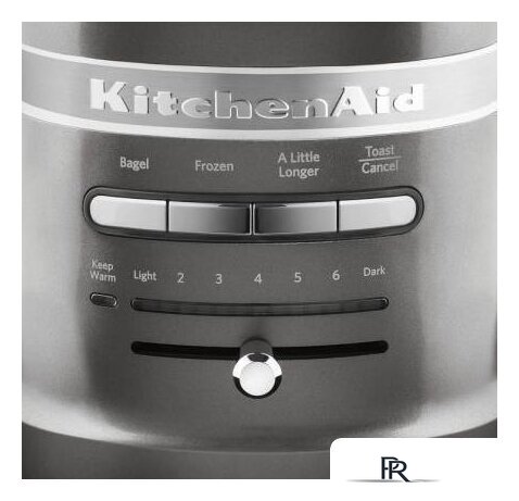 Тостер KitchenAid Artisan 5KMT2204EMS - Изображение №4 — Интернет-магазин ПроЗаказ