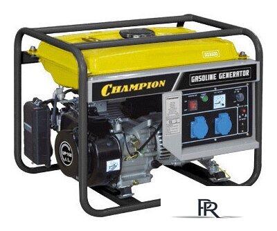 Бензиновый генератор Champion GG3300 - Изображение №1 — Интернет-магазин ПроЗаказ