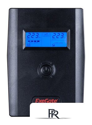 Источник бесперебойного питания ExeGate Power Smart ULB-800 LCD - Изображение №2 — Интернет-магазин ПроЗаказ