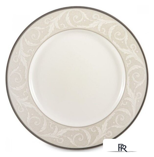 Тарелка обеденная Narumi Платиновый ноктюрн NAR-50685-1557 - Изображение №1 — Интернет-магазин ПроЗаказ