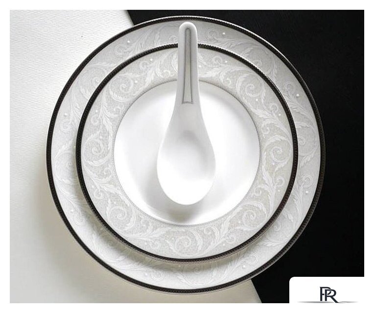 Тарелка обеденная Narumi Платиновый ноктюрн NAR-50685-1557 - Изображение №2 — Интернет-магазин ПроЗаказ