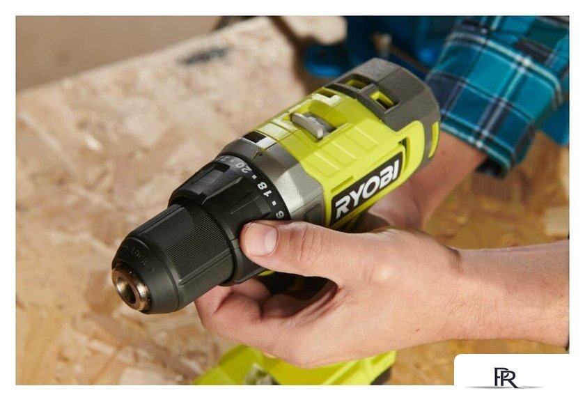 Дрель-шуруповерт Ryobi RDD18-2C415S 5133005612 (с 2-мя АКБ, сумка) - Изображение №6 — Интернет-магазин ПроЗаказ