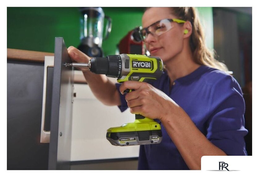 Дрель-шуруповерт Ryobi RDD18-2C415S 5133005612 (с 2-мя АКБ, сумка) - Изображение №3 — Интернет-магазин ПроЗаказ