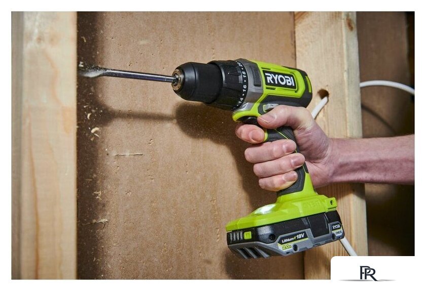 Дрель-шуруповерт Ryobi RDD18-2C415S 5133005612 (с 2-мя АКБ, сумка) - Изображение №8 — Интернет-магазин ПроЗаказ