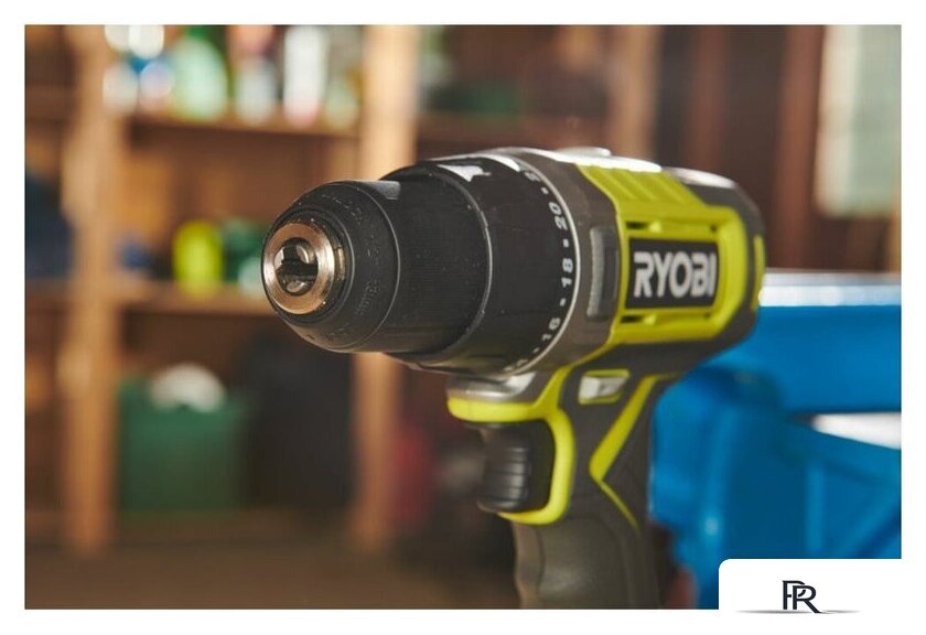 Дрель-шуруповерт Ryobi RDD18-2C415S 5133005612 (с 2-мя АКБ, сумка) - Изображение №4 — Интернет-магазин ПроЗаказ