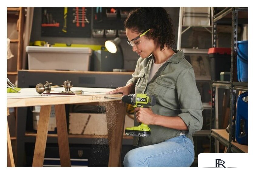 Дрель-шуруповерт Ryobi RDD18-2C415S 5133005612 (с 2-мя АКБ, сумка) - Изображение №2 — Интернет-магазин ПроЗаказ