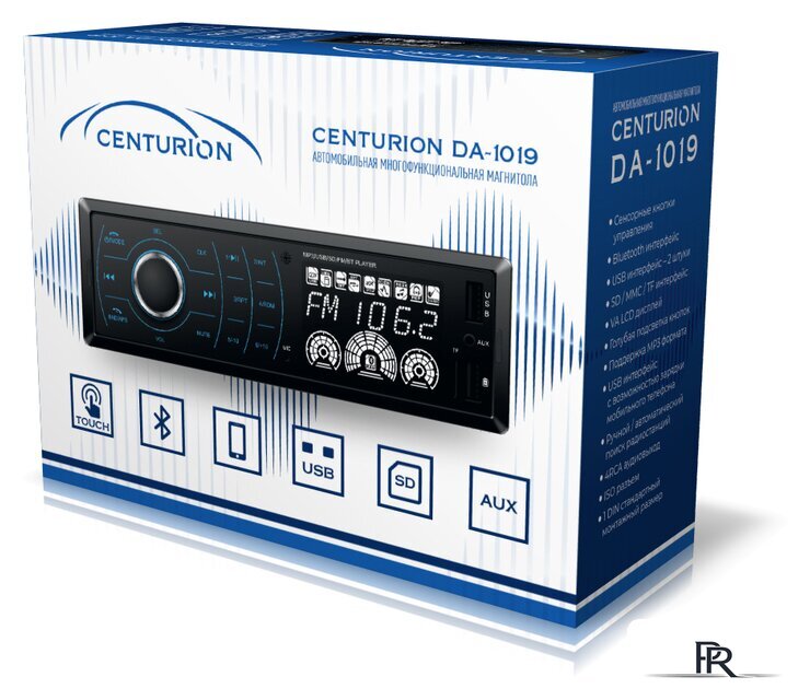 USB-магнитола Centurion DA-1019 - Изображение №2 — Интернет-магазин ПроЗаказ