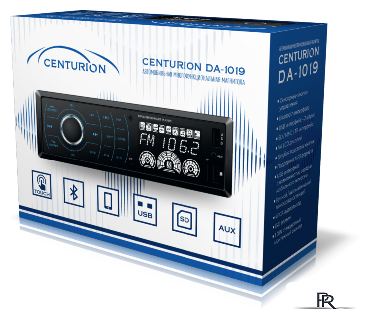 USB-магнитола Centurion DA-1019 - Изображение №3 — Интернет-магазин ПроЗаказ