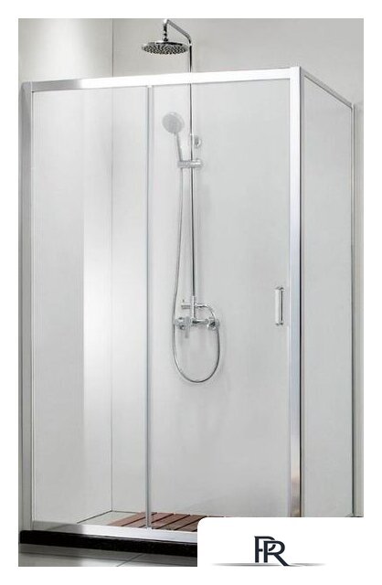 Душевой уголок Adema Glass Line Direct-120 (прозрачное стекло) - Изображение №1 — Интернет-магазин ПроЗаказ