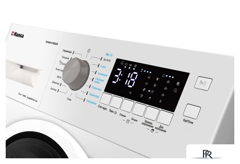 Стиральная машина Hansa WHN8141BSD2 - Изображение №7 — Интернет-магазин ПроЗаказ