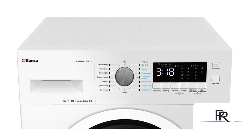 Стиральная машина Hansa WHN8141BSD2 - Изображение №6 — Интернет-магазин ПроЗаказ
