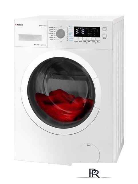 Стиральная машина Hansa WHN8141BSD2 - Изображение №5 — Интернет-магазин ПроЗаказ