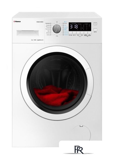 Стиральная машина Hansa WHN8141BSD2 - Изображение №2 — Интернет-магазин ПроЗаказ