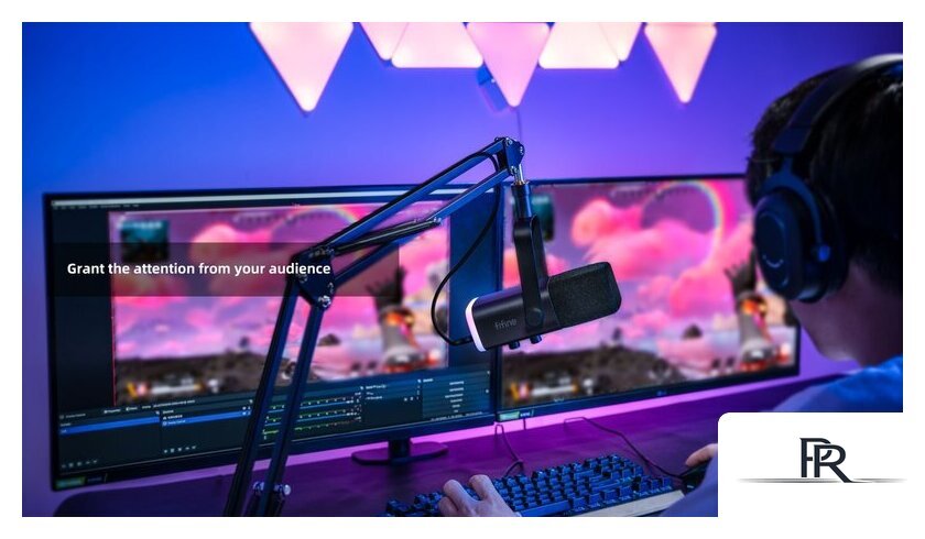 Проводной микрофон FIFINE AM8T (черный) - Изображение №8 — Интернет-магазин ПроЗаказ